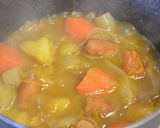 ごろごろ野菜のはちみつカレー煮込み作り方5写真