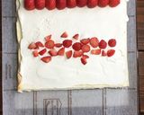 ♡ほわほわ♡簡単♡ホワイトロールケーキ♡作り方16写真