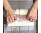 ♡ほわほわ♡簡単♡ホワイトロールケーキ♡作り方17写真