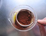 ◆しっとり・ふわふわ＊チョコスポンジ◆作り方8写真