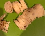 やみつき！レンコンの肉挟み焼き作り方1写真