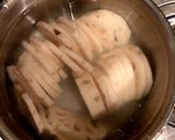 やみつき！レンコンの肉挟み焼き作り方2写真