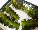 旬の贅沢♡生めかぶのステーキ作り方4写真
