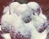 スキムミルクで雪の苺❄️我が家の食べ方作り方1写真
