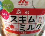 スキムミルクで雪の苺❄️我が家の食べ方作り方3写真