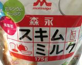 スキムミルクで雪の苺❄️我が家の食べ方作り方3写真