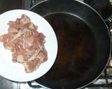 水菜の親子丼♪簡単作り方4写真