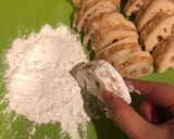 やみつき！レンコンの肉挟み焼き作り方5写真