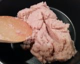 桜とおからでヘルシーモチモチきんつば作り方3写真