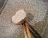 桜とおからでヘルシーモチモチきんつば作り方14写真