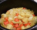 ［カレー コンソメスープ たっぷり野菜］作り方2写真