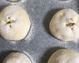 簡単美味しい豆腐かぼちゃチーズパン作り方9写真
