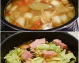 ［カレー コンソメスープ たっぷり野菜］作り方3写真