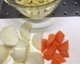簡単✨肉じゃが お弁当用作り方1写真