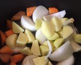 簡単✨肉じゃが お弁当用作り方5写真