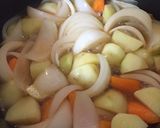 簡単✨肉じゃが お弁当用作り方7写真