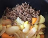 簡単✨肉じゃが お弁当用作り方9写真