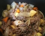 簡単✨肉じゃが お弁当用作り方10写真