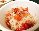 ささっと一品！簡単☆ツナトマトそうめん☆作り方7写真