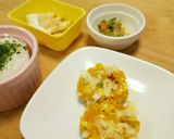 ある日の離乳食 もぐもぐ期⑤作り方6写真