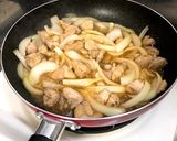 ヘルシー！おいしー！親子丼弁当☆作り方3写真