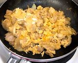 ヘルシー！おいしー！親子丼弁当☆作り方4写真