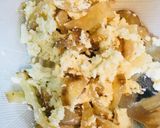 ほろ酔い豆腐で☆いぶりがっこの白和え作り方4写真