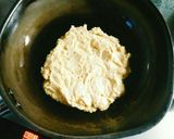 糖質制限＊大豆粉のふわふわホットケーキ❤作り方3写真