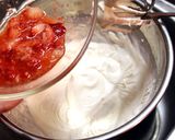 ひな祭りにも♪米粉de桜色のロールケーキ作り方10写真