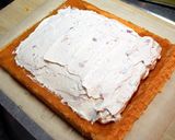 ひな祭りにも♪米粉de桜色のロールケーキ作り方11写真