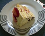 ケーキの丸型いらず。なのに丸いケーキ？！作り方6写真
