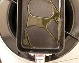 お弁当に☆人参とローズマリーの卵焼き作り方3写真