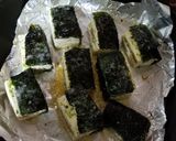 ヘルシー豆腐のノリノリはさみ肉作り方4写真