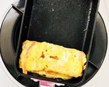 お弁当に☆人参とローズマリーの卵焼き作り方5写真