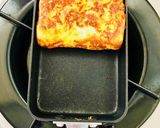お弁当に☆人参とローズマリーの卵焼き作り方7写真