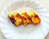 お弁当に☆人参とローズマリーの卵焼き作り方8写真