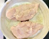 鶏胸肉の"クリーミードライトマトソース"作り方2写真