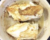 鶏胸肉の"クリーミードライトマトソース"作り方3写真