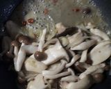 キノコ類たっぷりペンネ作り方5写真