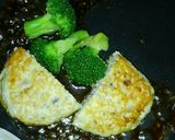 お弁当＊ポン酢で簡単♪チキンハンバーグ作り方7写真