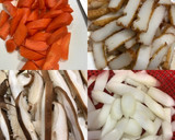 うどの炒り煮作り方1写真