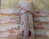 肉の日に♡ミートローフのベーコン巻き作り方5写真