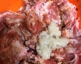豚肉とごぼうの握り揚げ作り方2写真