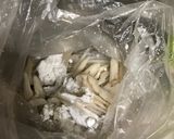 豚肉とごぼうの握り揚げ作り方4写真