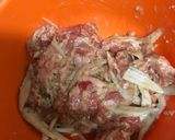 豚肉とごぼうの握り揚げ作り方5写真