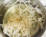 塩酒粕ヨーグルトで＊しらたきの明太子あえ作り方2写真