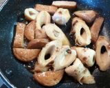 おでんの残り物を煮物に簡単リメイク♫作り方2写真