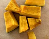 離乳食初期☆なめらか〜なカボチャペースト作り方1写真