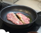 豚肉のごましおステーキ作り方3写真