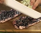 豚肉のごましおステーキ作り方4写真